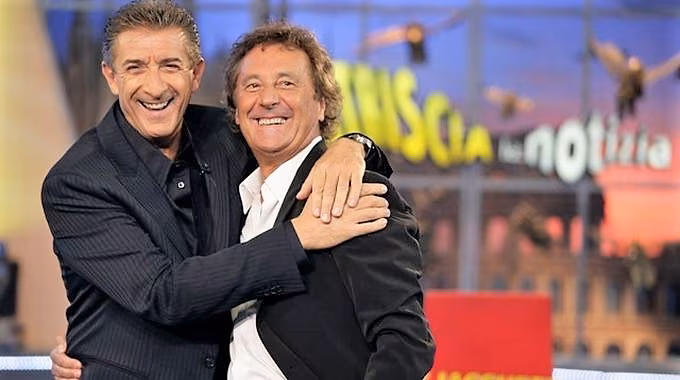 Ezio Gregio e Enzo Iacchetti