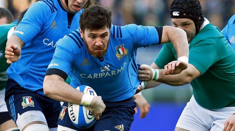 George Biagi, seconda linea dell`Italia