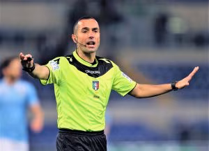 Arbitri, Guida designato a dirigere Juventus-Inter