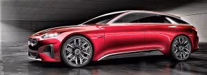 Kia Proceed shooting-brake
