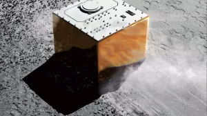 Mascot sull'asteroide