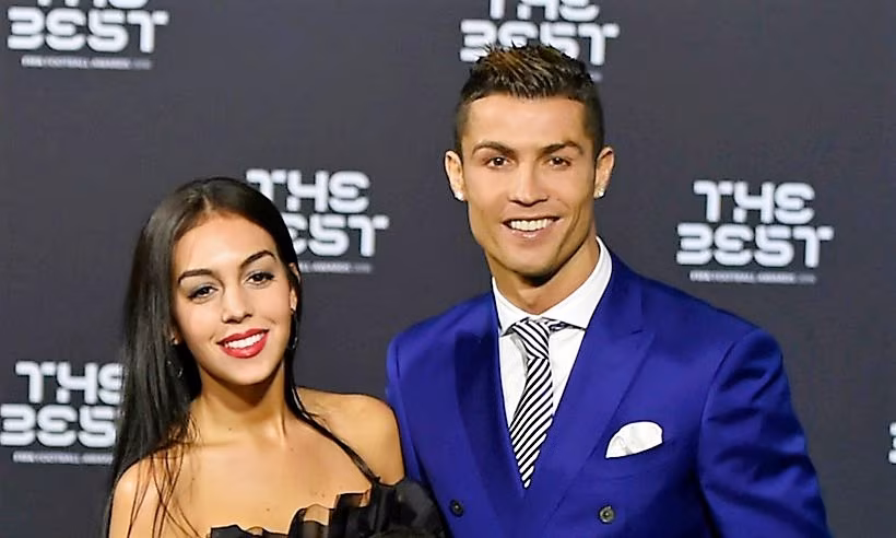 Cristiano Ronaldo e Georgina Rodriguez