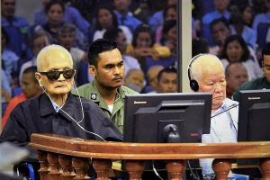 Nuon Chea (s) e Khieu Samphan