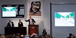 Quadro di Hockney venduto a 90,3 milioni di dollari, un record