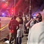 Sparatoria a Los Angeles