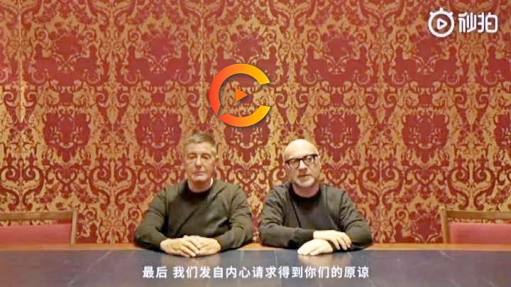 videoDolce e Gabbana si scusano