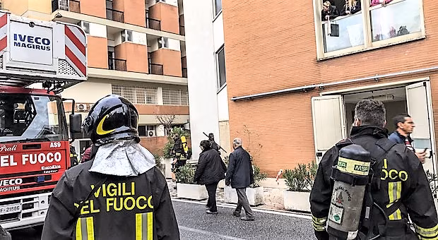 vigili del fuoco