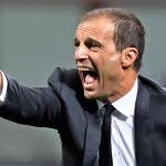 Insulti a Oriali Allegri multato da 10mila euro. Il giudice sportivo: “Atti provocatori e frasi offensive”