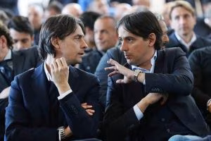 Filippo e Simone Inzaghi