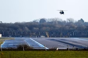 Britain Gatwick Airport Drones