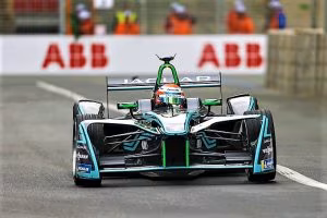 Nelson Piquet Jr. (BRA), Panasonic Jaguar Racing, Jaguar I-Type II.