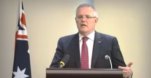 il premier Scott Morrison