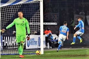 Soccer: Serie A; SSC Napoli - Bologna FC