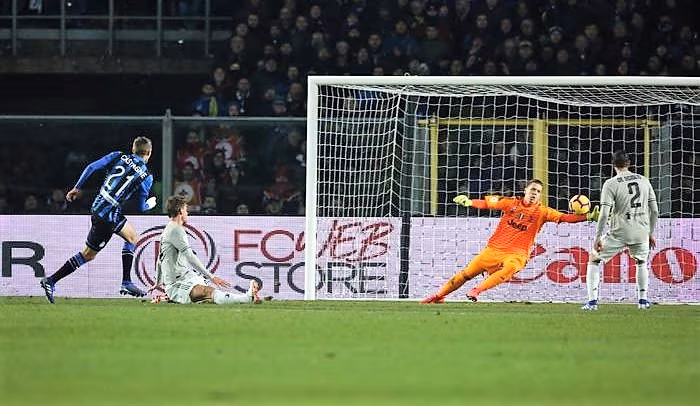 Soccer: Italy's Cup; Atalanta - Juventus