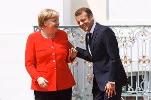 Macron e Merkel