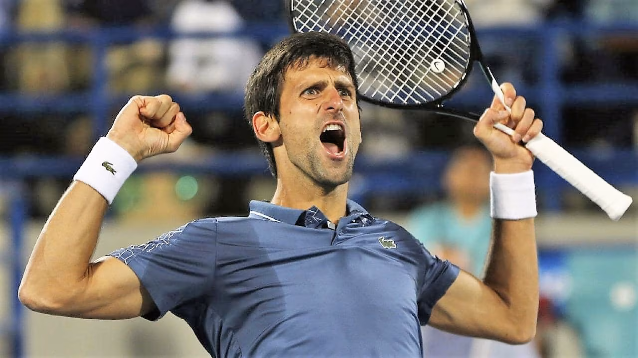 Novak Djokovic da record