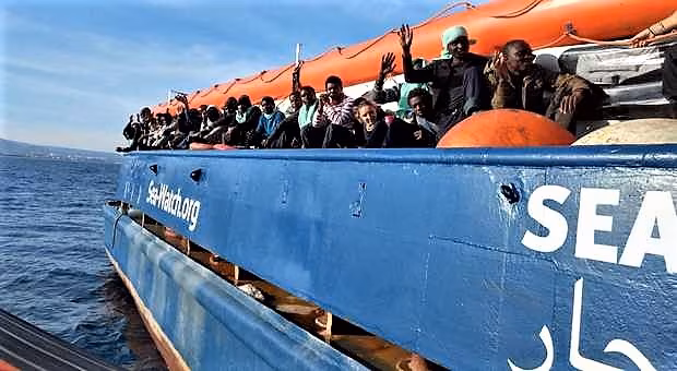 Michela Allegri - Sea Watch 1