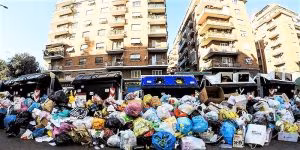 rifiuti roma
