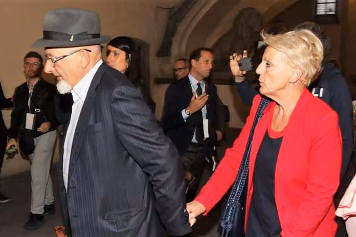 Tiziano Renzi e Laura Bovoli