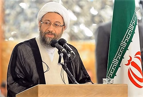 l'ayatollah Sadeq Amoli Larijani