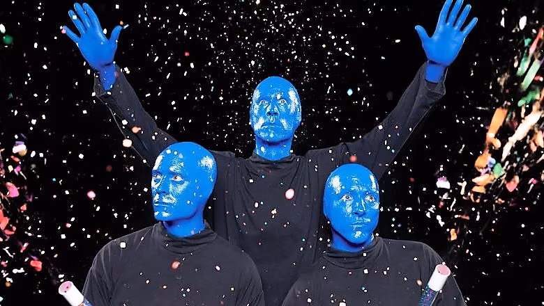 1Blue Man Group