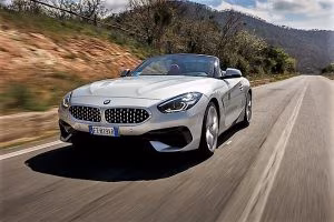 Bmw la nuova Z4