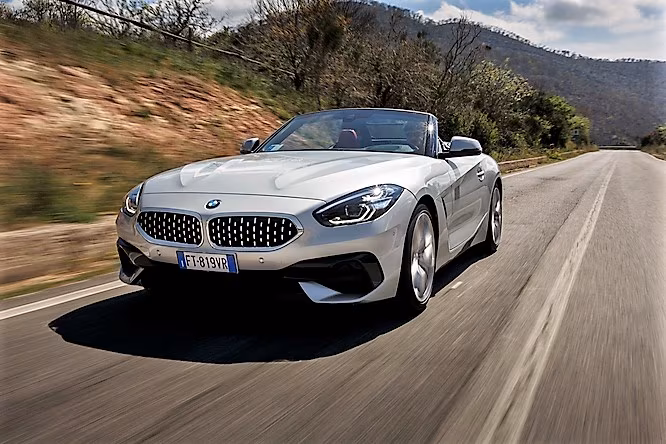 Bmw la nuova Z4