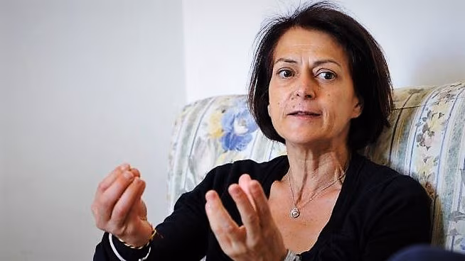 L'infermiera Fausta Bonino