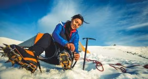 Pasang Lhamu Sherpa Akita