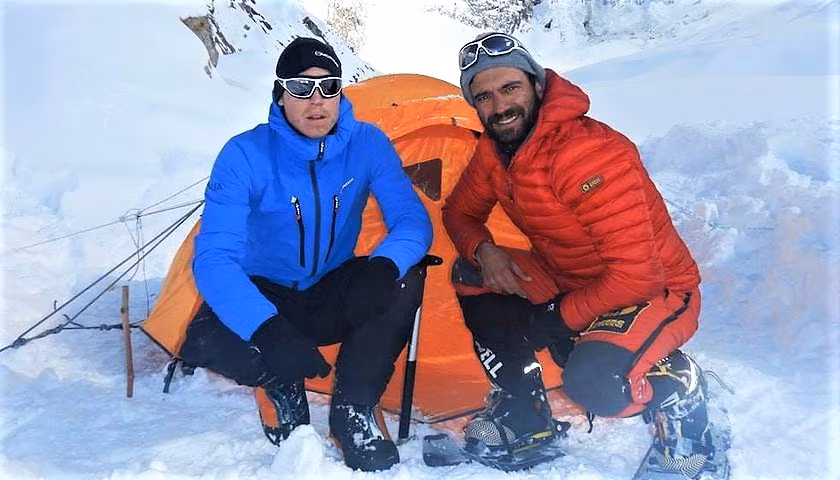 Tom Ballard e Daniele Nardi