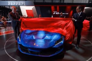 Ferrari: svelata F8 Tributo, è l'erede della 488 Gtb