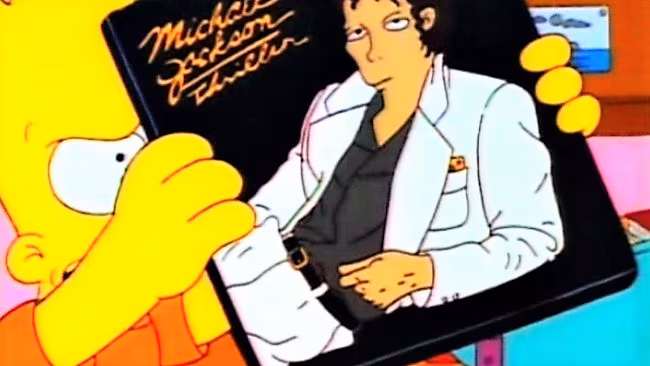 mj-simpsons