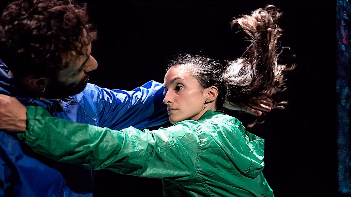 Martha Pasakopoulou e Aris Papadopoulos