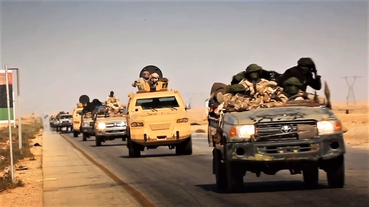 Offensiva-dellesercito-di-Haftar-libia