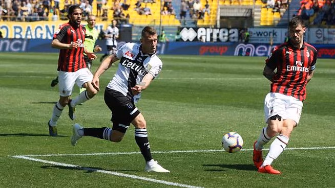 Parma-Milan