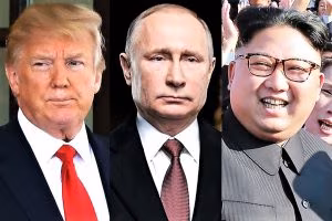 Trump, Putin, Kim.