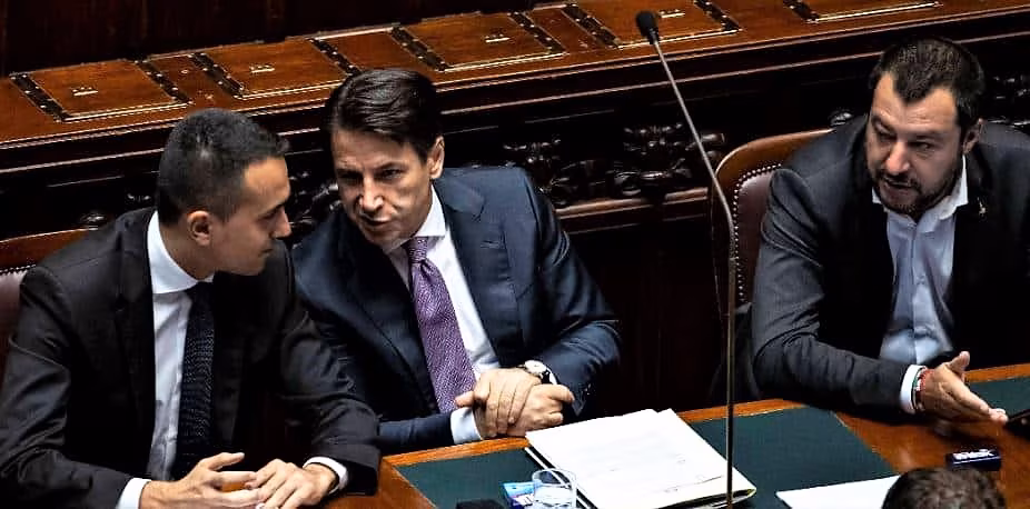 Di-Maio-Conte-Salvini
