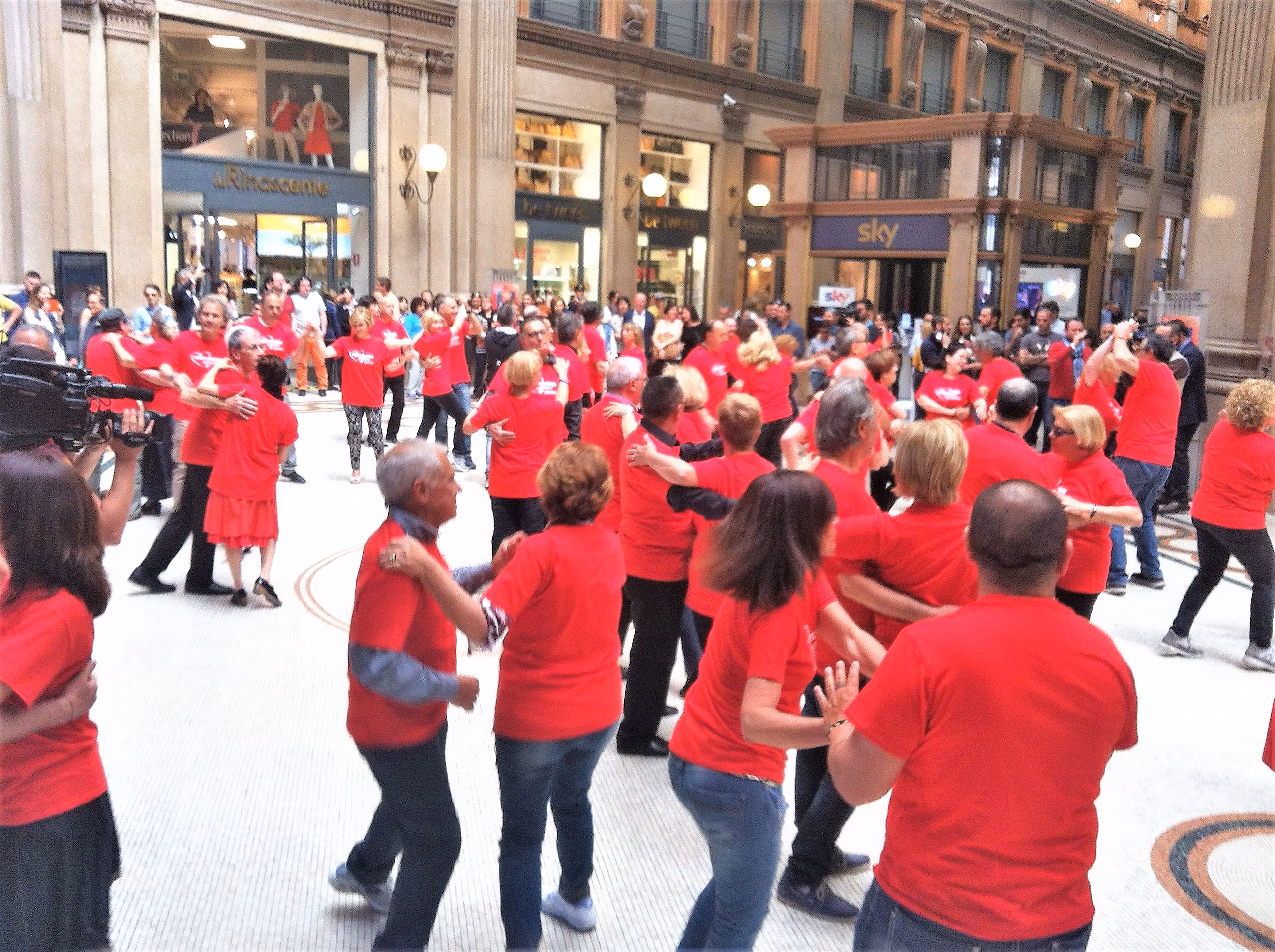 Foto Flash Mob ROMA 9 MAGGIO