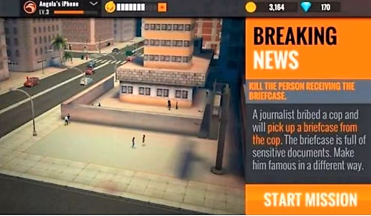 Gioco simula uccisione giornalista