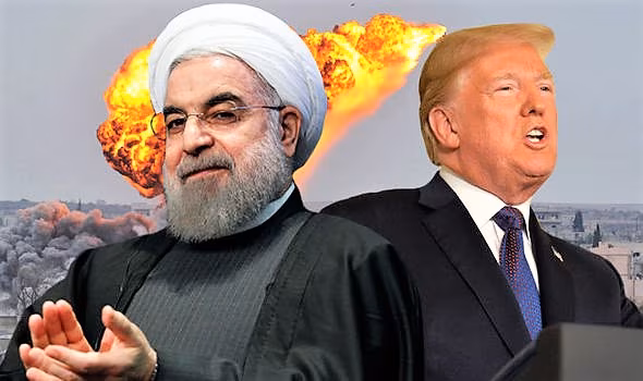 Hassan Rouhani e Donald Trump