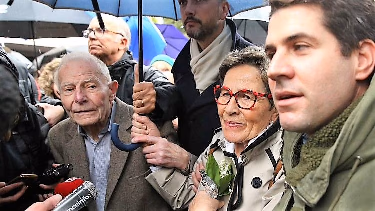 I genitori di Vincent Lambert