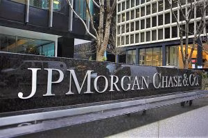 The JP Morgan Chase & Co. headquarters, The JP Morgan Chase Tower in Park Avenue, Midtown, Manhattan