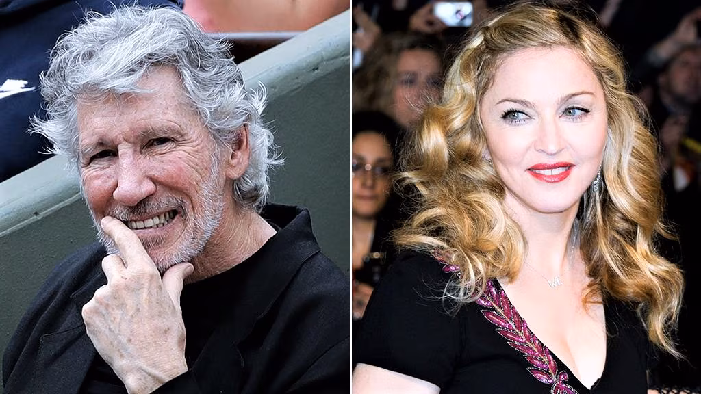 Roger Waters a Madonna