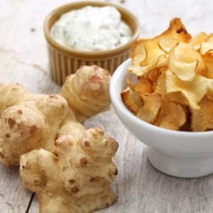 Chips-topinambur