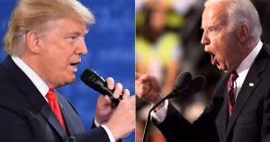 Donald Trump e Joe Biden