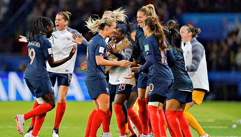 Francia travolge la Corea del Sud 4-0