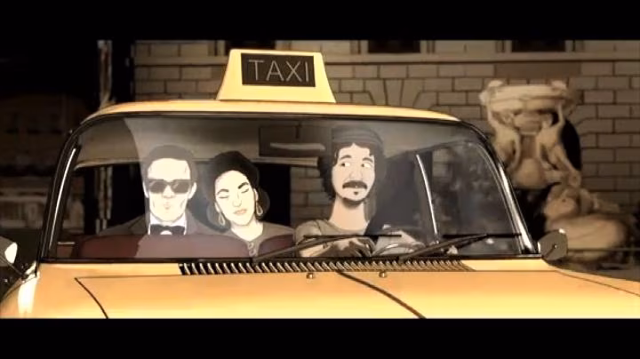 Il video-cartoon di Sergio Cammariere