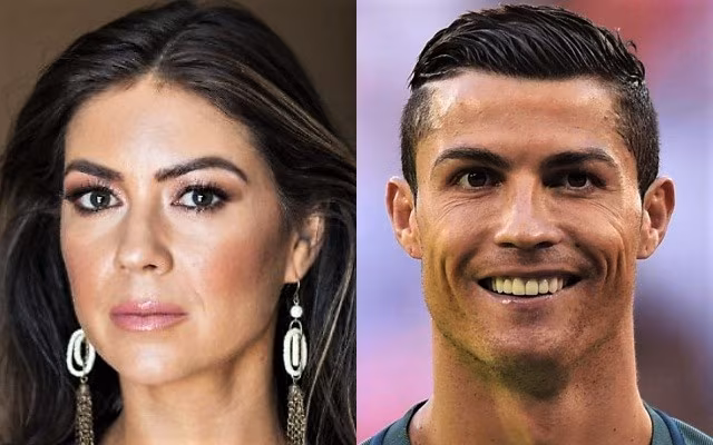 La modella Katheryn Mayorga e Cristiano-Ronaldo