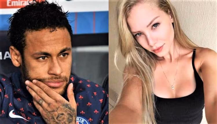 Neymar e Najila Trindade Mendes de Souza