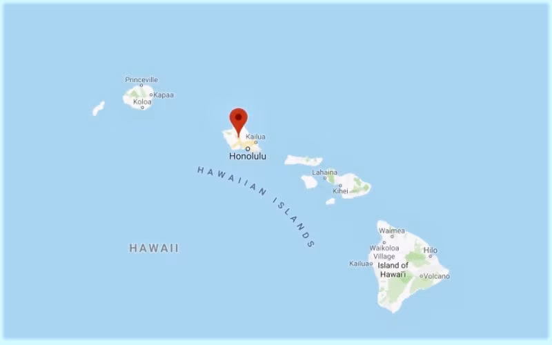 Si schianta aereo bimotore in Oahu